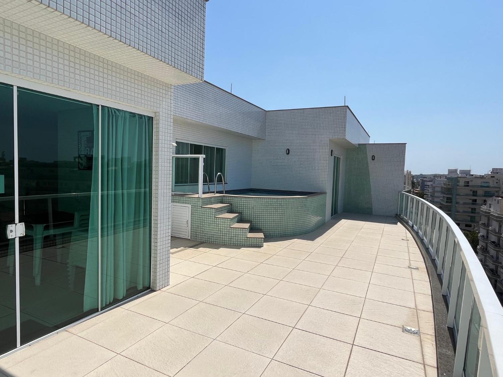 Cobertura Duplex em Condomínio de Alto Luxo - 402 Cabo Frio Exterior foto