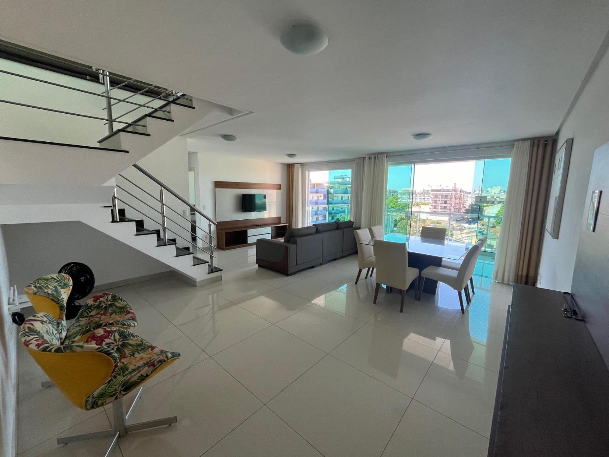 Cobertura Duplex em Condomínio de Alto Luxo - 402 Cabo Frio Exterior foto